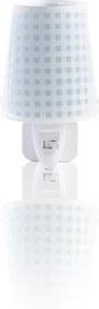 Dalber nachtlampje Vichy 80225T blauw