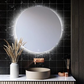 Hotbath Cobber Spiegel 80cm inclusief verlichting en spiegelverwarming MC080