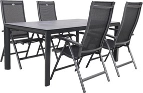 Hartman Salvatore/Baltimor 150x90 cm. verstelbare 4-persoons tuinset