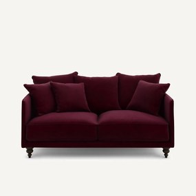 3-zits compacte fluwelen zetel, Lazare