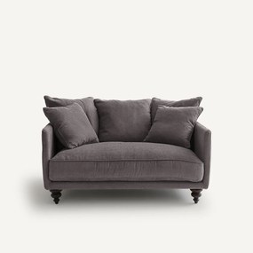 2-zits bank viscose/polyester, Lazare