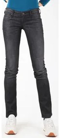 Straight Jeans Zwart Lee  Lynn L340KCEB