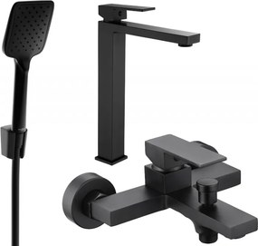 Mexen Uno R62 badset, zwart - 71413R62-70