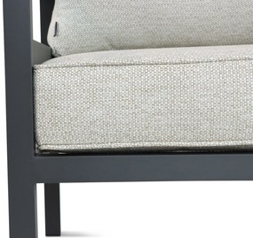 Hoek loungeset 5 personen Aluminium Grijs  Lifestyle Garden Furniture Rodenzo