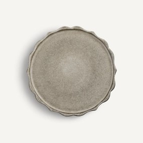 Set van 4 dessertborden in geëmailleerd aardewerk, Arigato