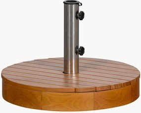 Parasolvoet van eucalyptushout Monica