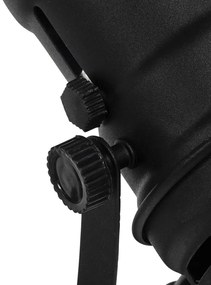 Smart railsysteem zwart 5-lichts incl. Wifi GU10 - Movie