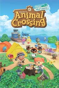 Poster Animal Crossing - New Horizons, (61 x 91.5 cm)