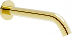 Mexen Kai muur gemonteerde baduitloop, goud - 79371-50