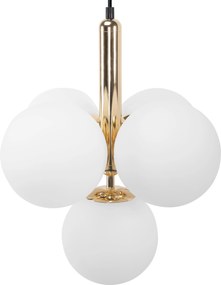 Hanglamp APP1574-5CP Gold