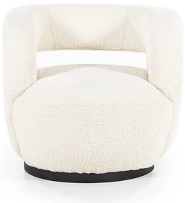 Eleonora Sharon Draaibare Fauteuil Boucle