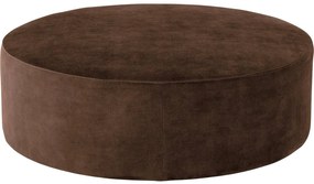 Goossens Hocker Arendal, Hocker ø 100 cm - 41 cm hoog