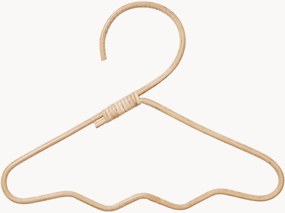 Handgemaakte kinderkledinghanger Wavi, 3-delig