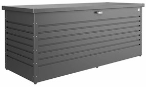 Biohort hobbybox 200 donker grijs - metallic