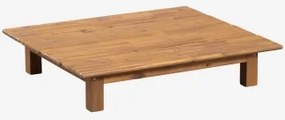 Rectangulaire Salontafel 85x75 Cm Van Acaciahout Brina Acacia Bruin - Sklum