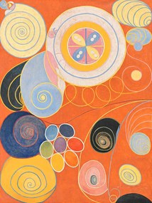 Kunstreproductie The 10 Largest No.3, Hilma af Klint