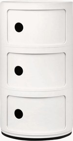 Design container Componibili, 3 modules, H 59 cm