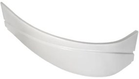 Plieger Cyprus voorpaneel 160cm voor Cyprus hoekbad links wit 11002040331101