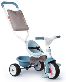 Smoby Babydriewieler Be Move Comfort 3-in-1 blauw