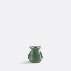 Keramische kandelaar H9,5 cm Ilia