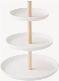Etagère Tosca met houten frame
