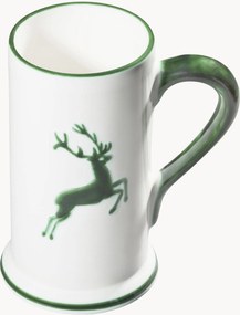 Handgemaakte bierpul Grüner Hirsch