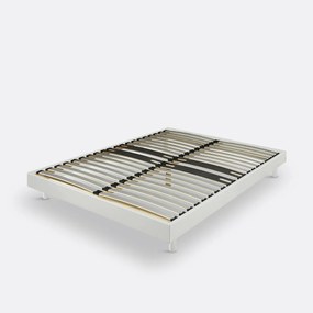 Bedbodemset met 18 brede latten, rugversteviging + poten