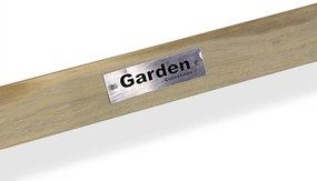 Tuinset 2 personen 80 cm Teak Taupe Garden Collections Canterbury/Derby