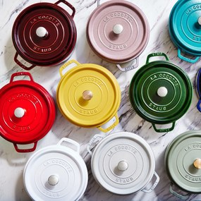 Staub La Cocotte Cocotte 24 cm / 3,7 l, Rond, Citron - La Cocotte - Staub