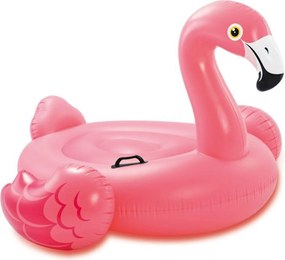 Intex opblaasfiguur Roze Flamingo - L142 x B137 x H97 cm