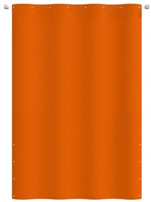 vidaXL Balkonscherm 160x240 cm oxford stof oranje
