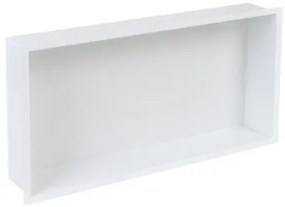 Plieger Inbox inbouwnis 60x30x7.5cm wit