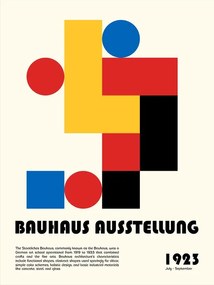 Ilustratie Bauhaus Ausstellung, Retrodrome