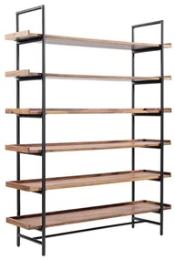 Tower Living Stellingkast Sheesham Hout Taviano - 140x40x180cm.