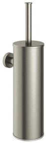 Hotbath Cobber X WC-borstelgarnituur wandmodel geborsteld nikkel