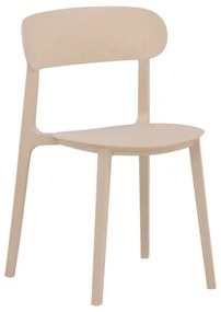 Jörn Eetkamerstoel - Jessica  - Beige - Kunststof - Jörn