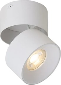 Moderne opbouwspot wit GU10 50mm kantelbaar - Echo