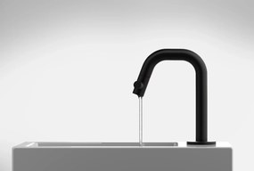 Clou Kaldur fonteinkraan rechts zwart mat