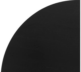 Goossens Eettafel Blade, Strak blad rond 110 x 110 cm 6 cm dik