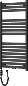 Mexen Uran elektrische radiator 1200 x 600 mm, 600 W, zwart - W105-1200-600-2600-70