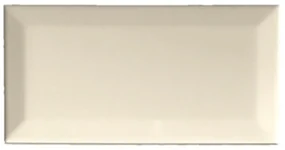 Terre d'Azur Metro wandtegel 10x20cm creme