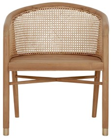 Must Living Castro Teak Stoel Met Webbing