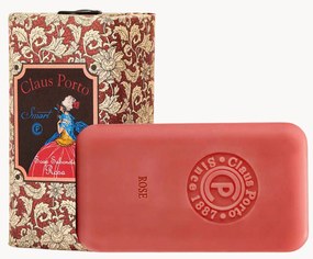 Handgemaakte zeep Smart (mandarijn, zwarte bes, roos & amber)