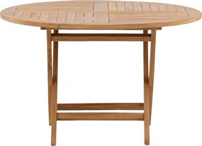 Garden Interiors tuintafel-woody-rond-4-personen-teak-120cm-the-outsider