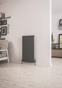 Eastbrook Addington type 10 radiator 50x100cm staal 786W antraciet