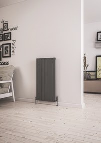 Eastbrook Addington type 10 radiator 100 x 51,4cm 786 watt antraciet