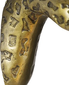 Smart wandlamp messing incl. Wifi G95 - Animal Giraf