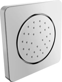 Mexen zij-inbouwdouche, chroom - 79366-00