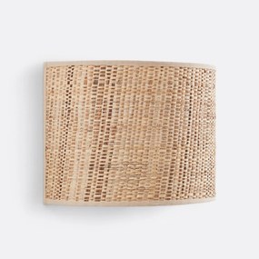 Wandlamp in raffia, Lisoa