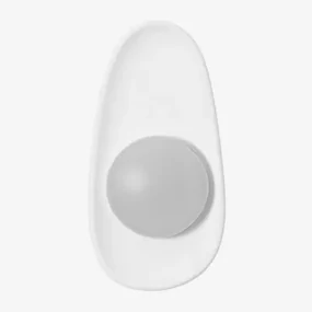 Givert Gips Led-wandlamp C - Sklum